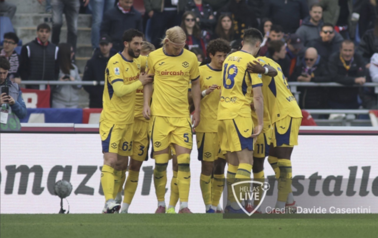 Hellas Verona, 4 punti in 7 partite con Sammarco