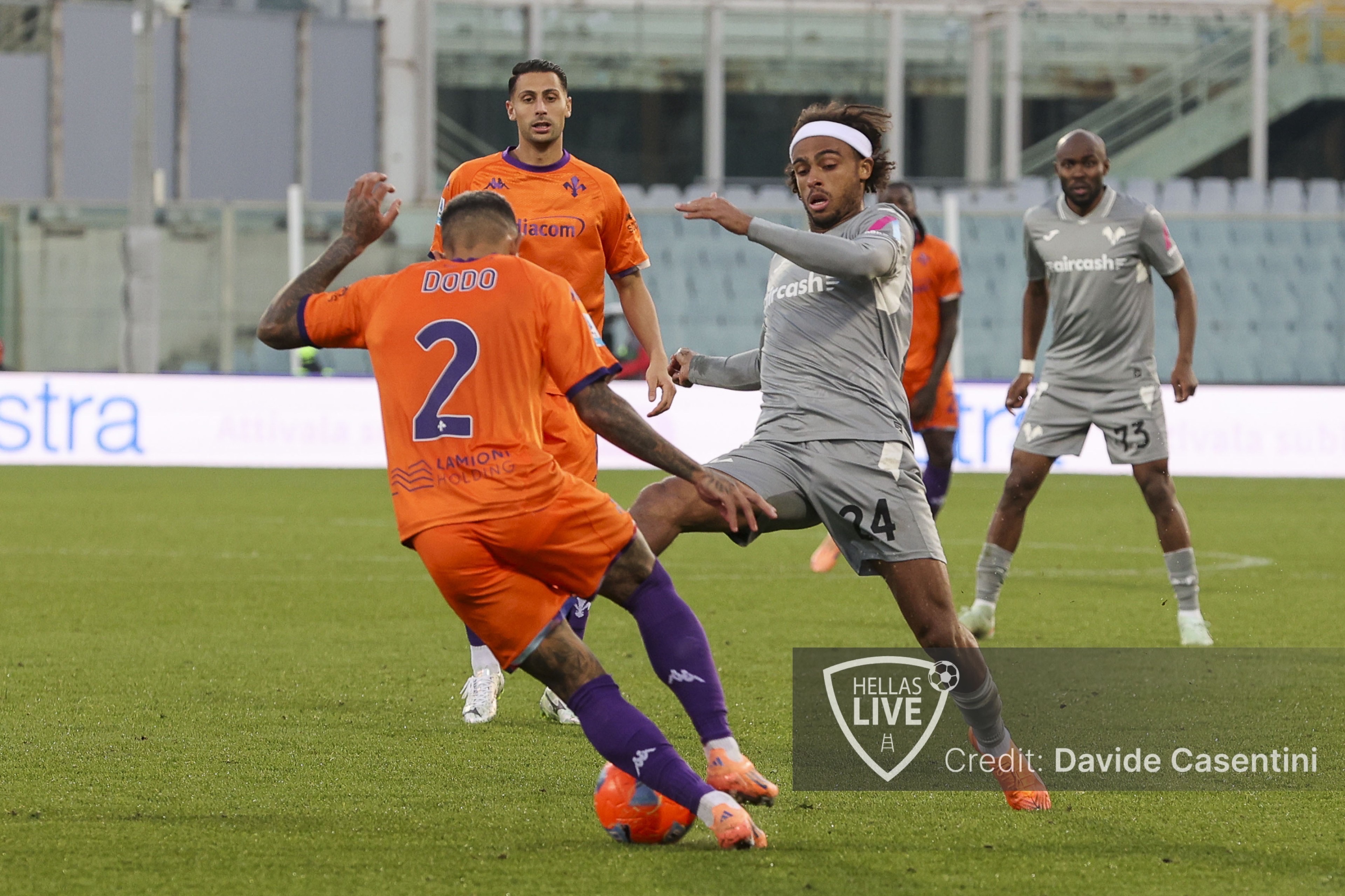 Lega Serie A. Hellas Verona-Fiorentina, scontro diretto salvezza