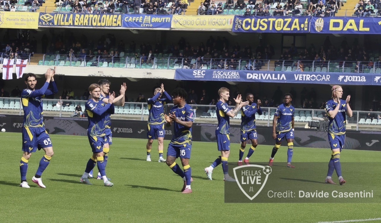 Hellas Verona-Fiorentina, i gialloblù convocati di Sammarco