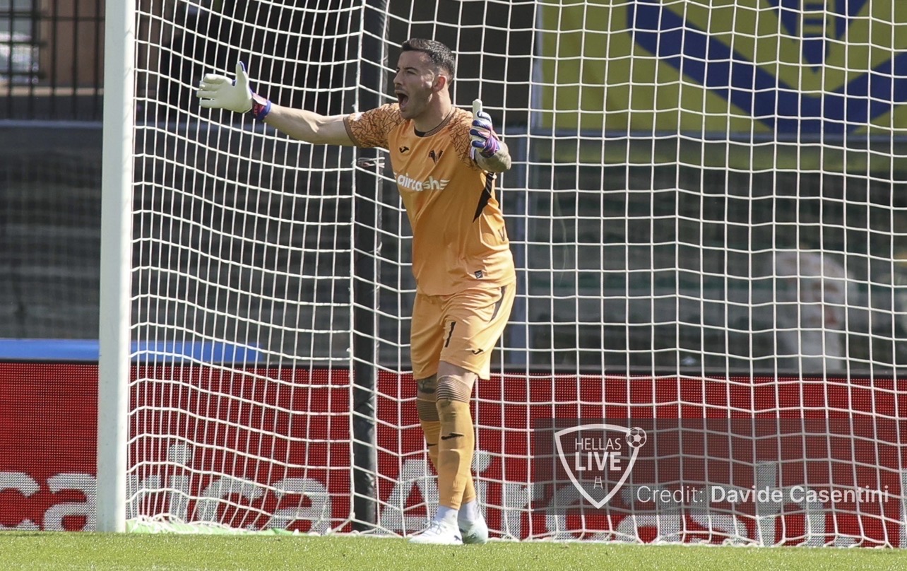 Hellas Verona-Fiorentina, la probabile formazione dei gialloblù