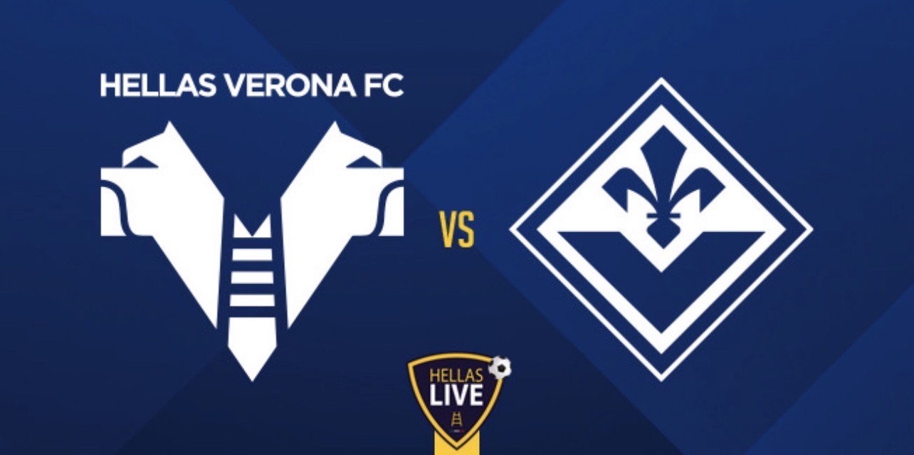 Formazioni ufficiali Hellas Verona-Fiorentina