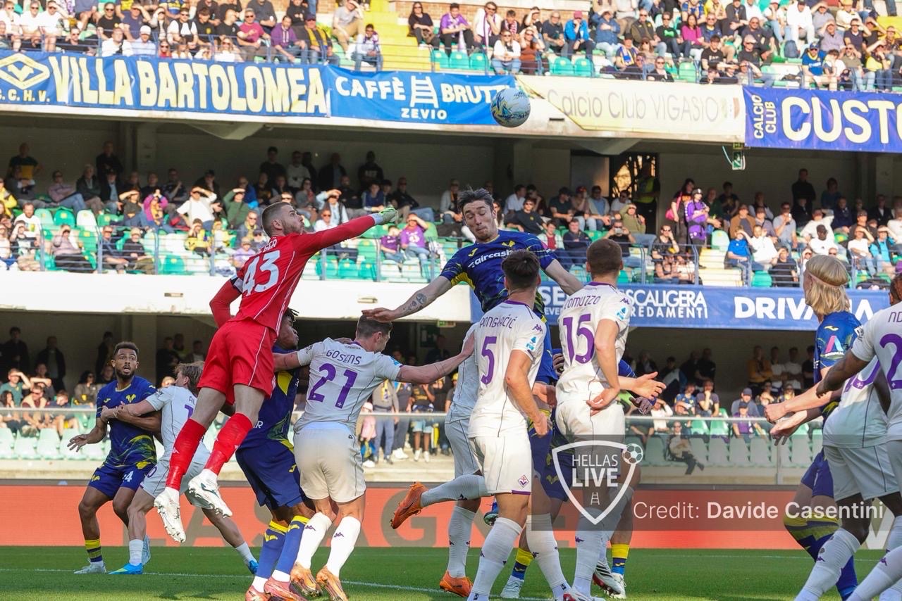 Finale, Hellas Verona-Fiorentina 0-1