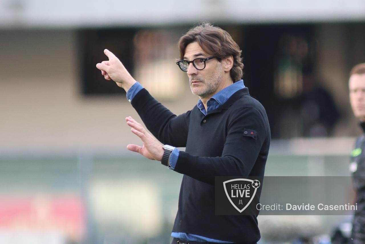 Vanoli: “La squadra voleva portare a casa la vittoria. Complimenti al Verona. Gli episodi a volte sono a favore”