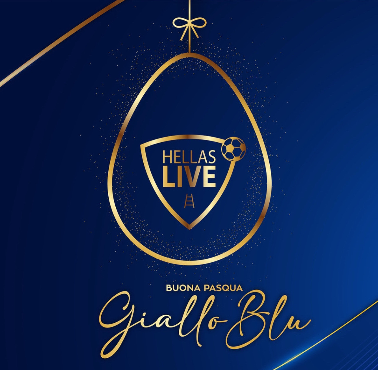 Buona Pasqua gialloblù