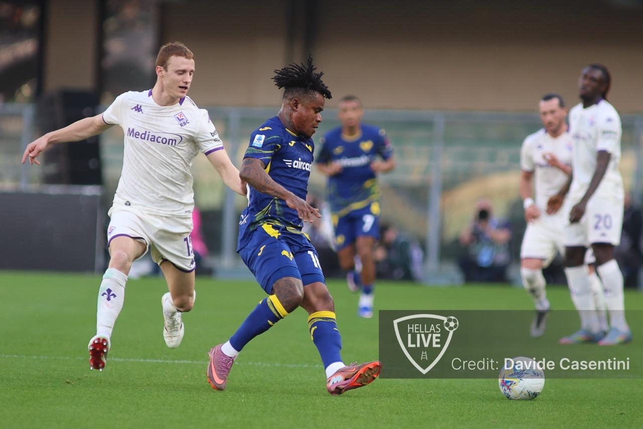 Verona-Fiorentina 0-1. Lega Serie A: “All’Hellas non basta la volontà e l'impegno per evitare una sconfitta che sa di condanna”
