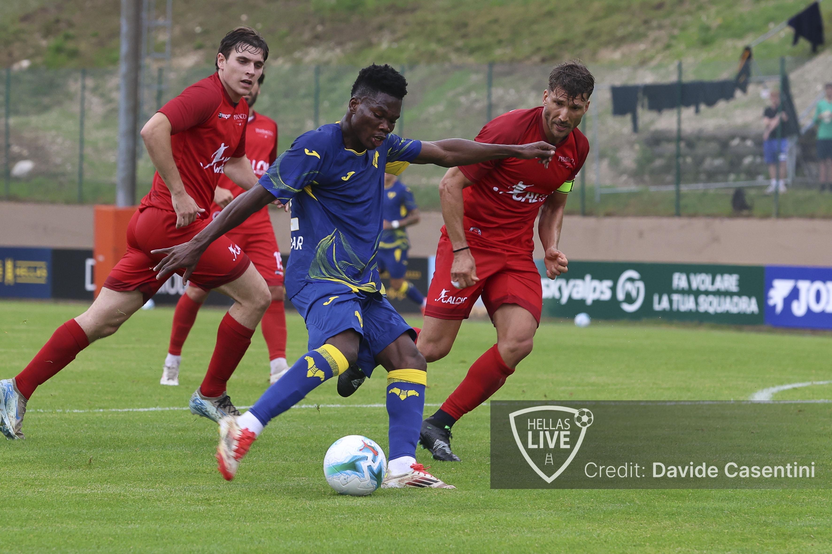 Primavera Hellas Verona, Ajayi torna in campo dopo l’infortunio