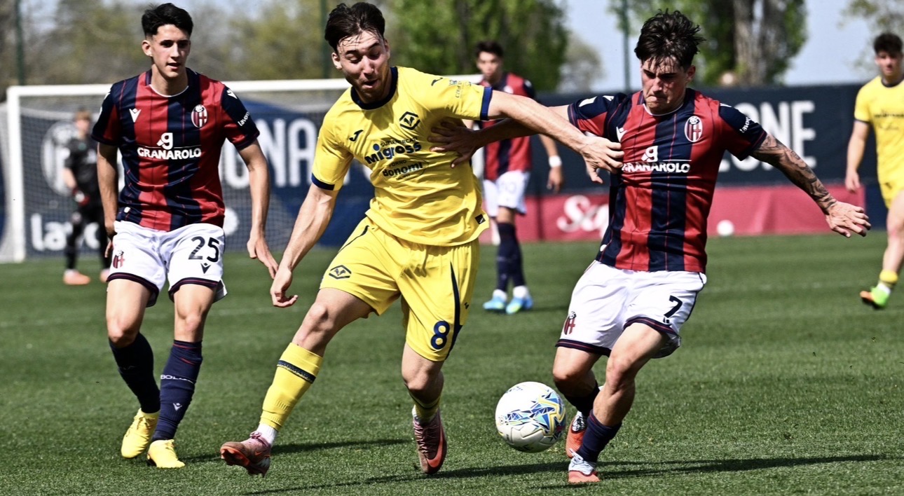 Primavera, Bologna-Hellas Verona 1-0