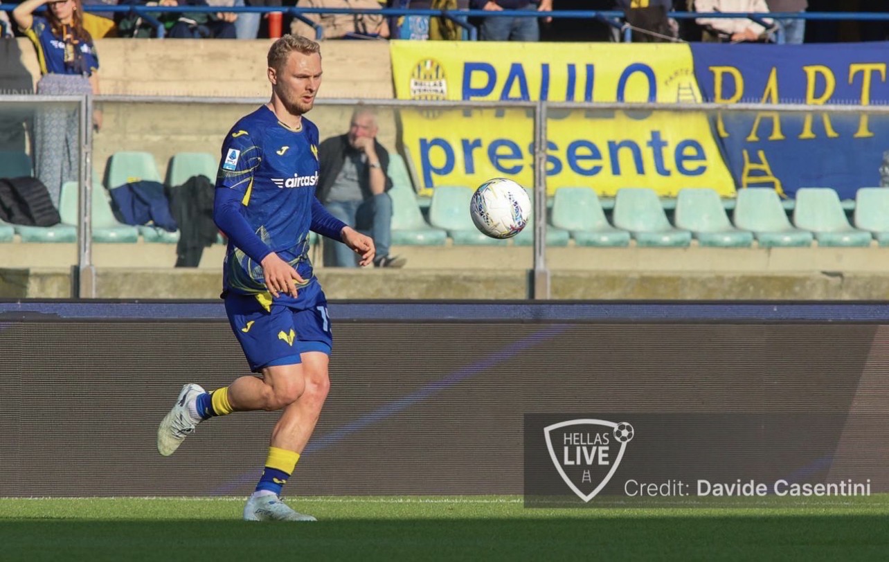 Hellas Verona, Nelsson entra in diffida