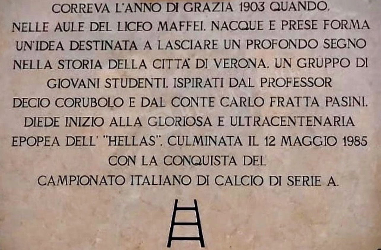 La Lega Serie A ed il club gialloblù festeggiano l’Hellas Verona FC