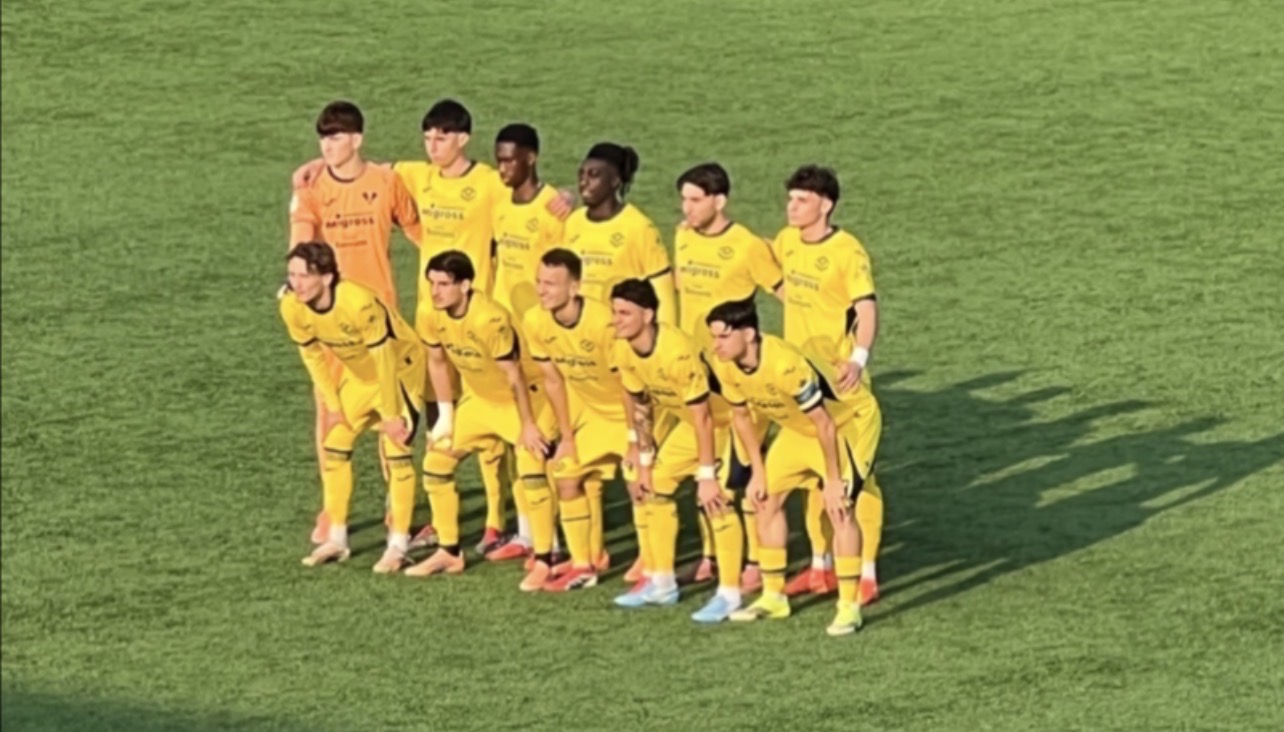 Primavera Hellas Verona: -8 dai playoff, +6 dai playout