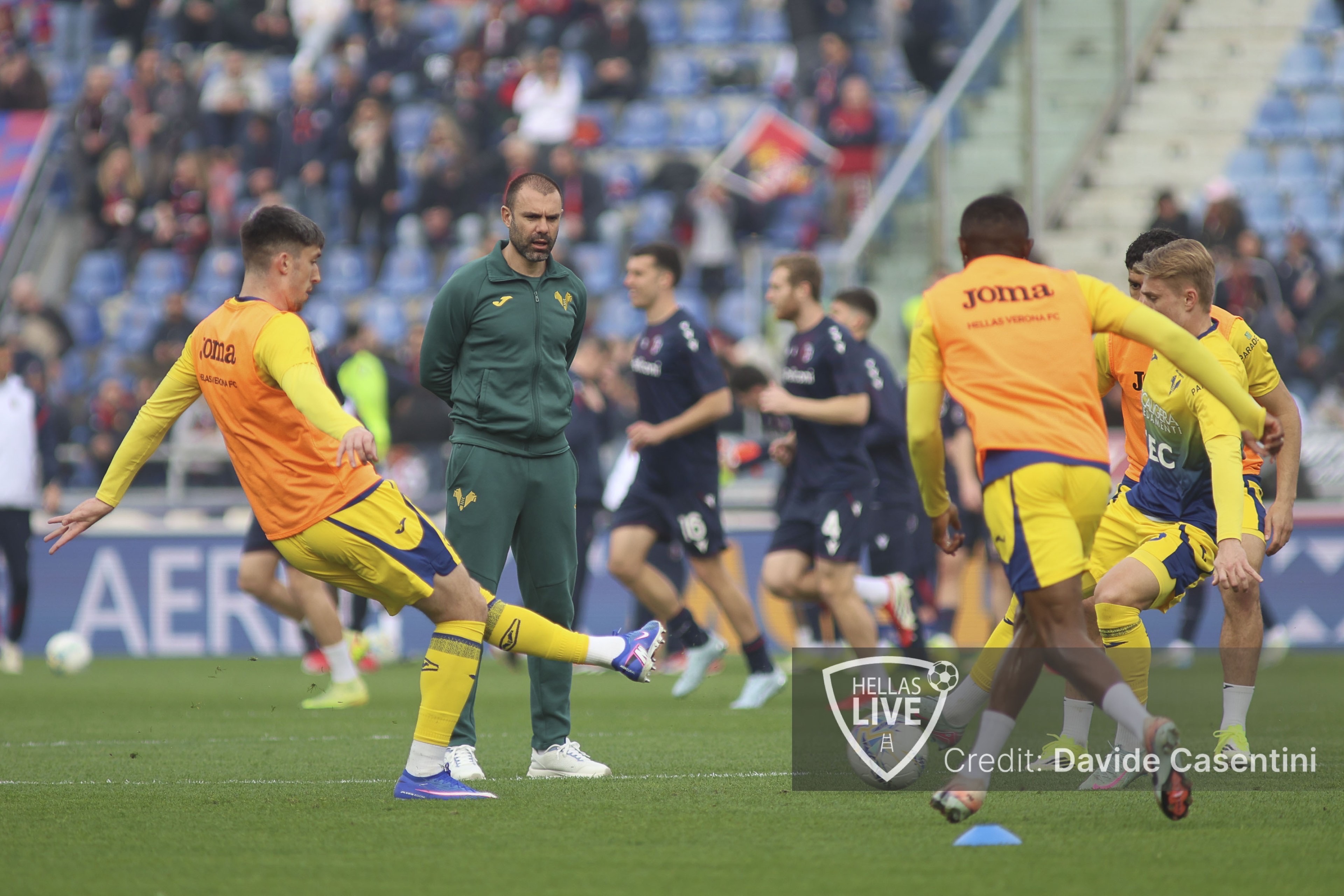 Hellas Verona, rifinitura per i gialloblù