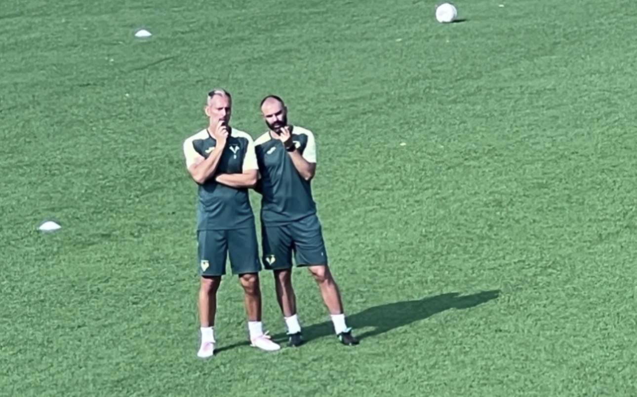 Hellas Verona, il cordoglio della società per la scomparsa della moglie di Benussi