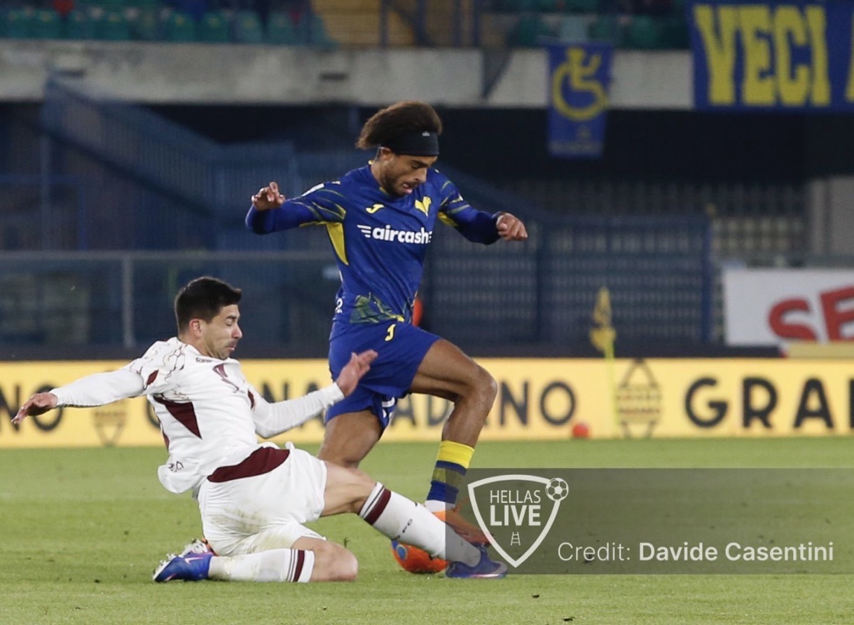 Numeri e curiosità di Torino-Hellas Verona