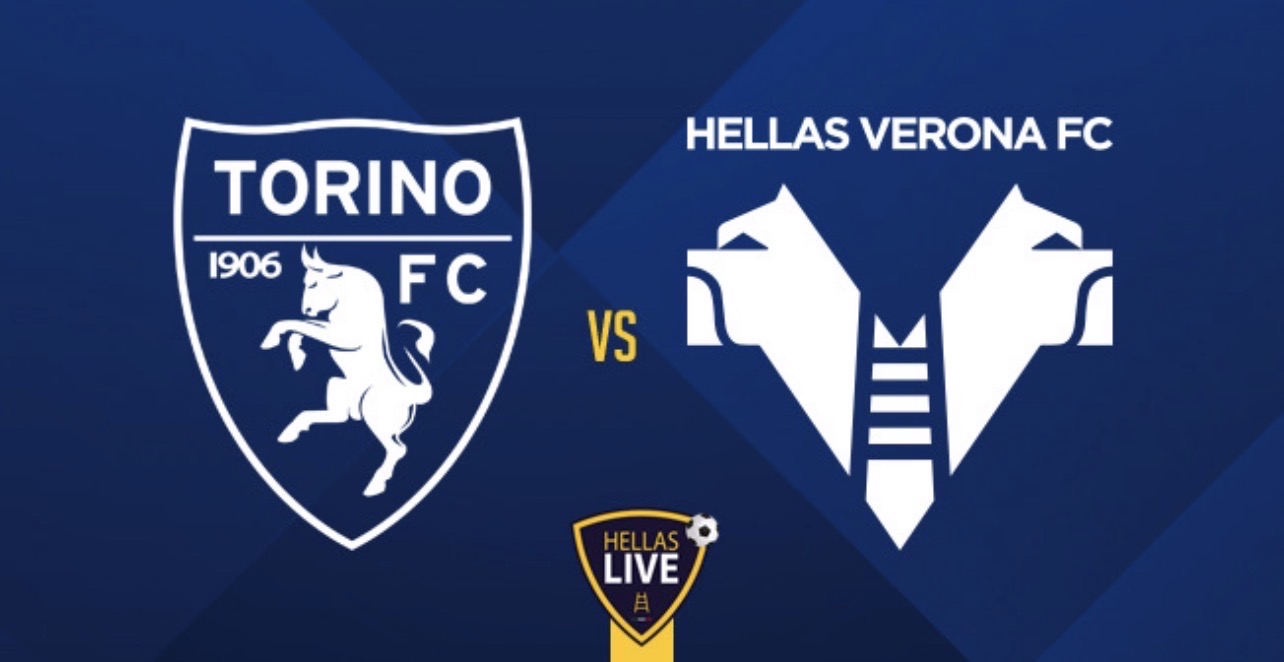 Formazioni ufficiali Torino-Hellas Verona