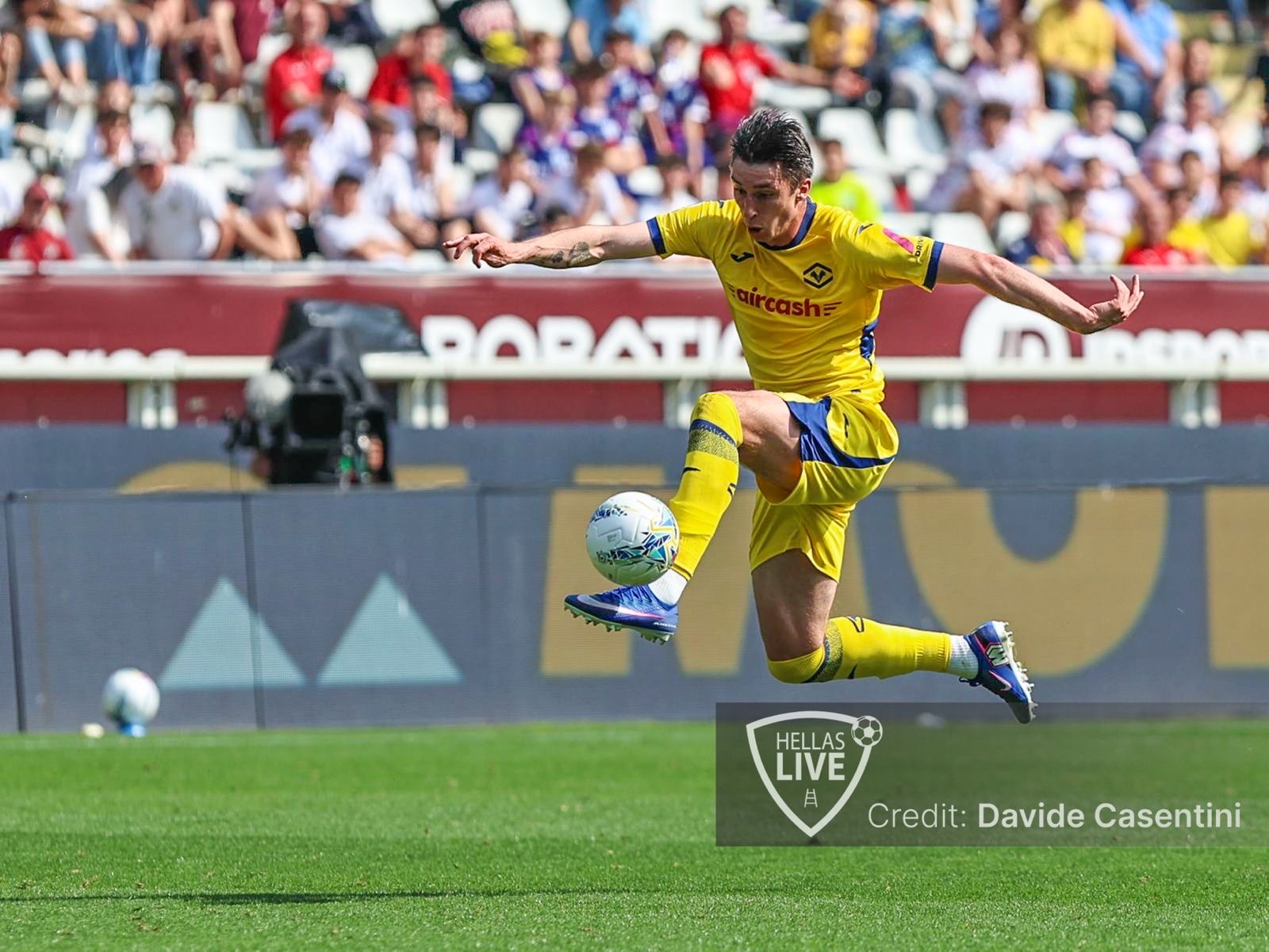 Torino-Hellas Verona 1-1, pareggia Bowie