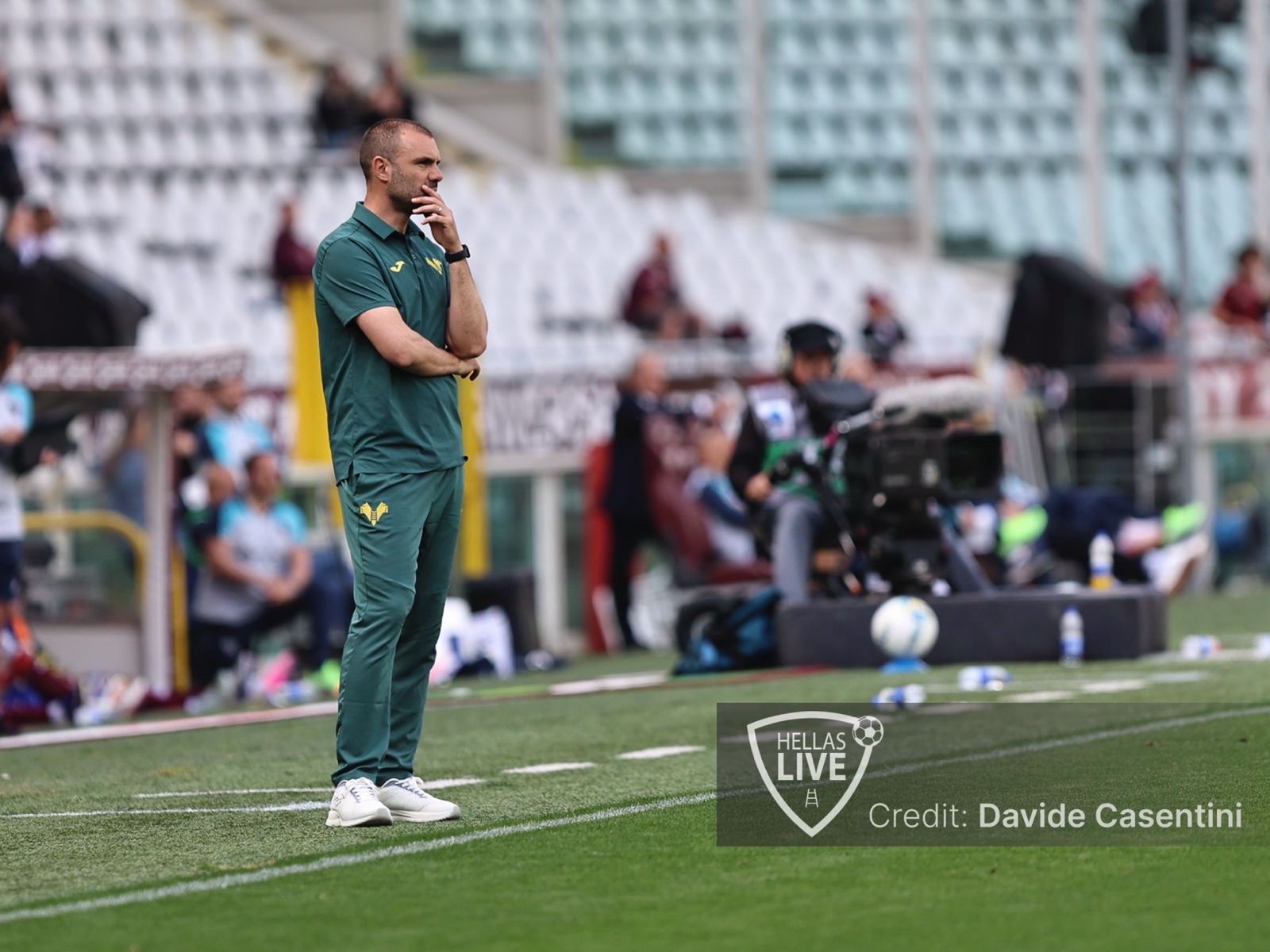 Sammarco: “Un’altra occasione persa. Commessi errori banali. Parlare di futuro in questo momento non è giusto”