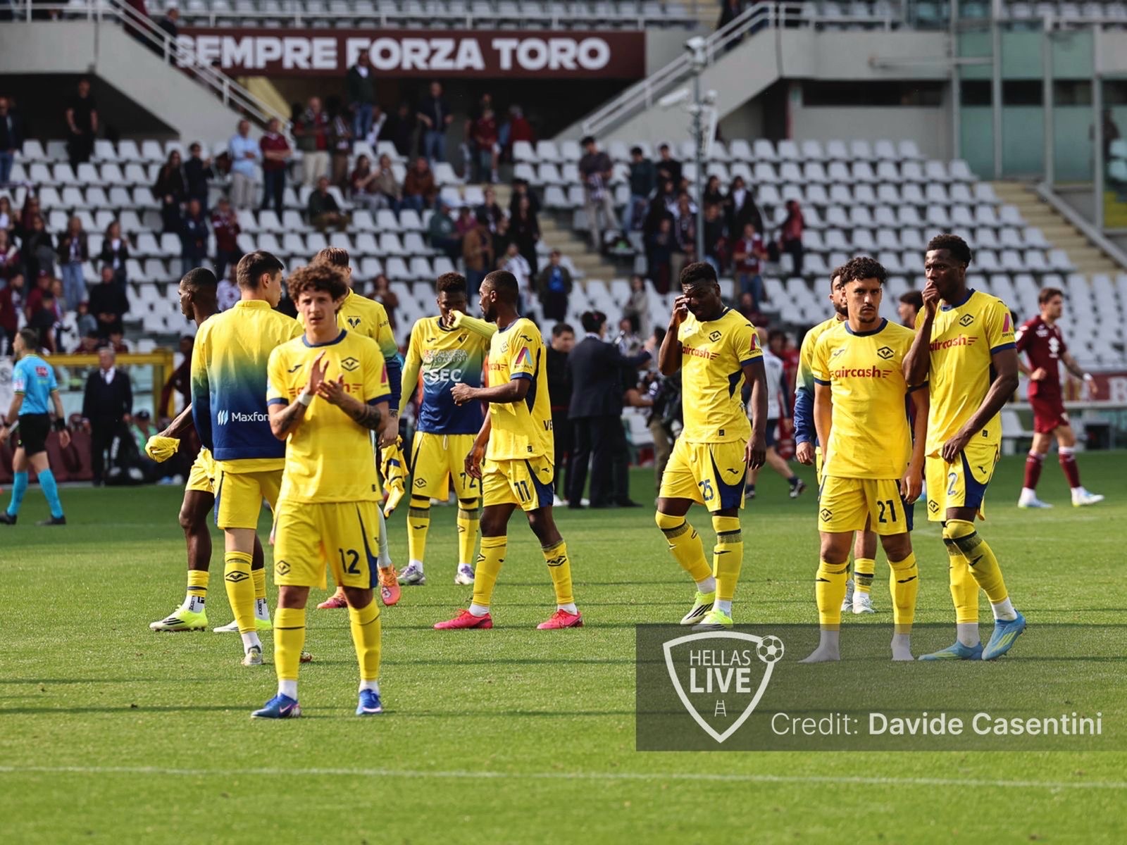 Pagelle gialloblù. Torino-Hellas Verona 2-1