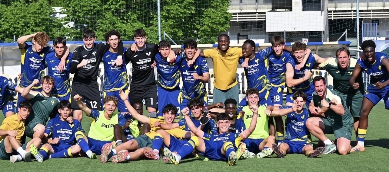 Hellas Verona Under 17 ai playoff! Il secondo posto vale i quarti di finale