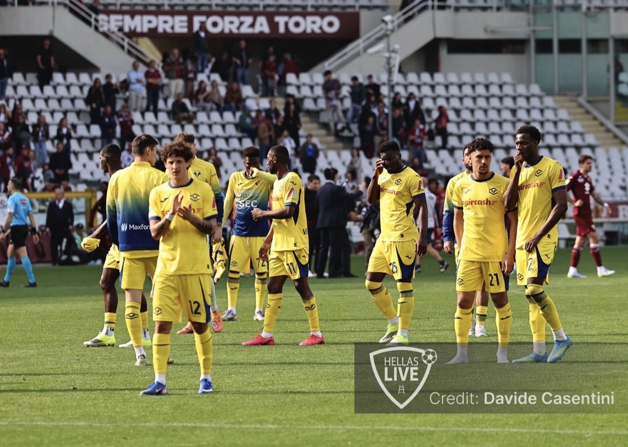 Hellas Verona, domani la ripresa degli allenamenti