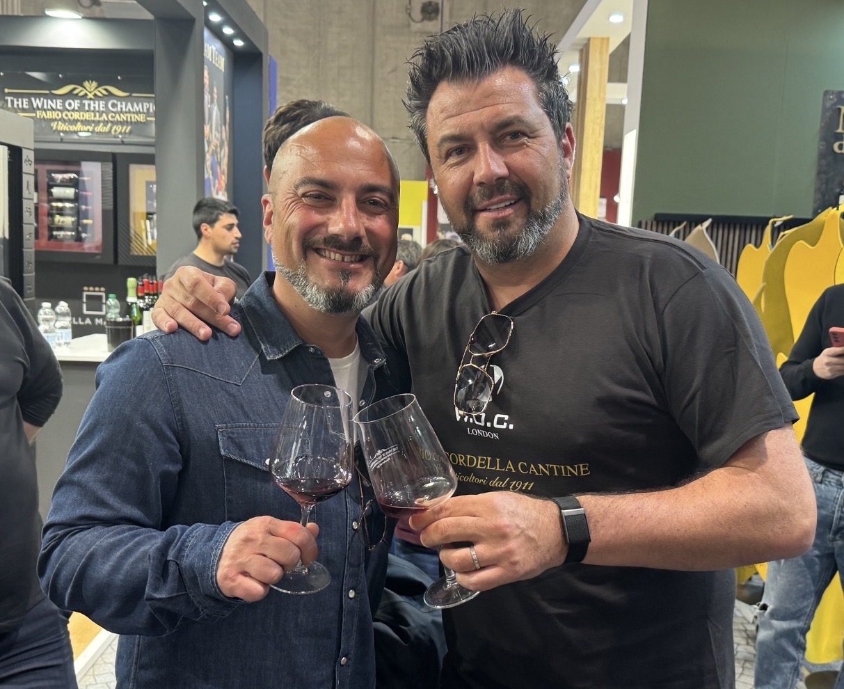 Al Vinitaly con Frey