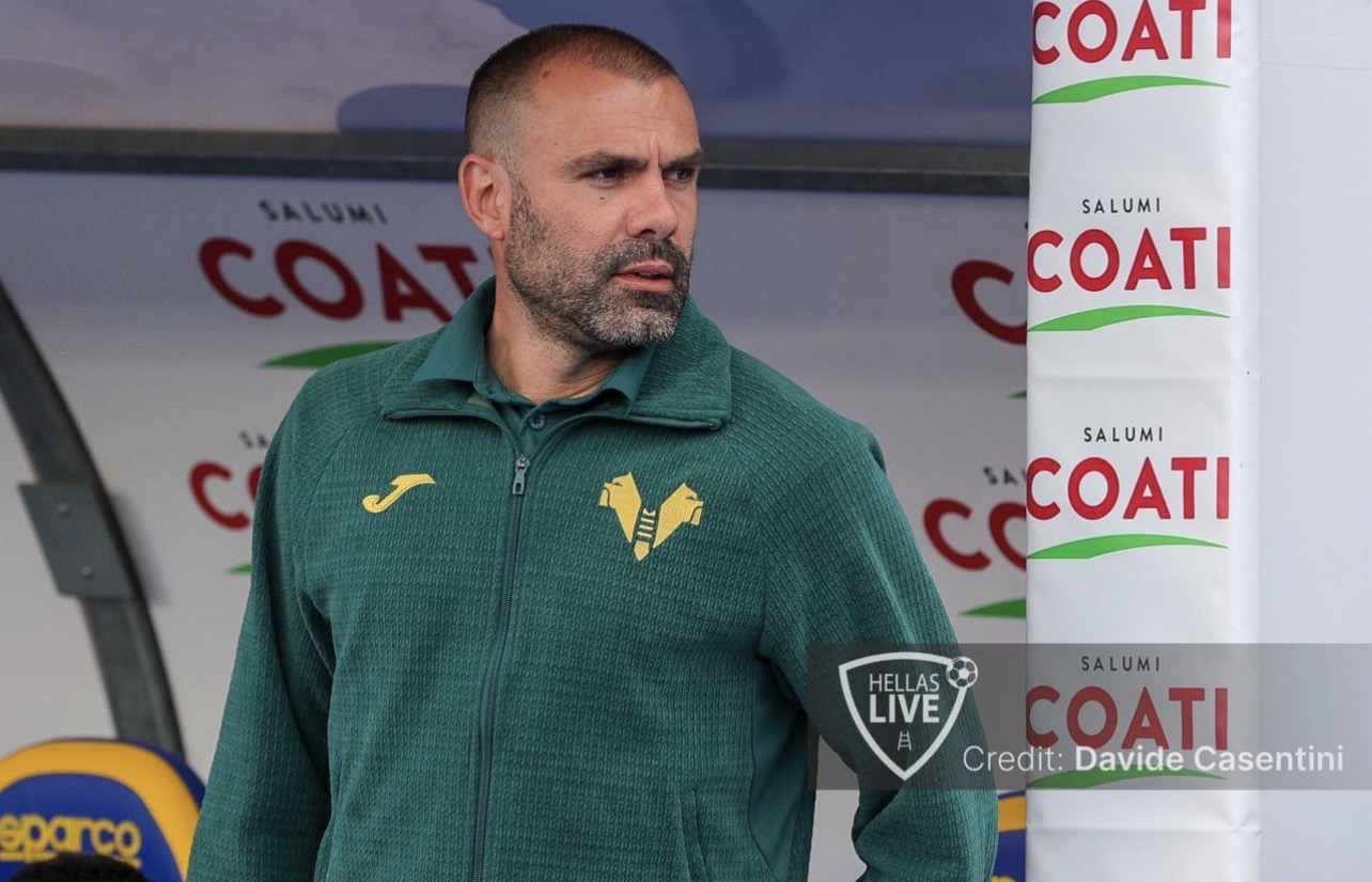 Hellas Verona, 4 punti in 9 partite con Sammarco in panchina