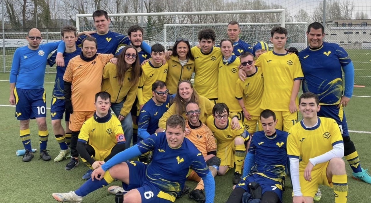 Hellas Verona For Special alle finali nazionali di Coverciano