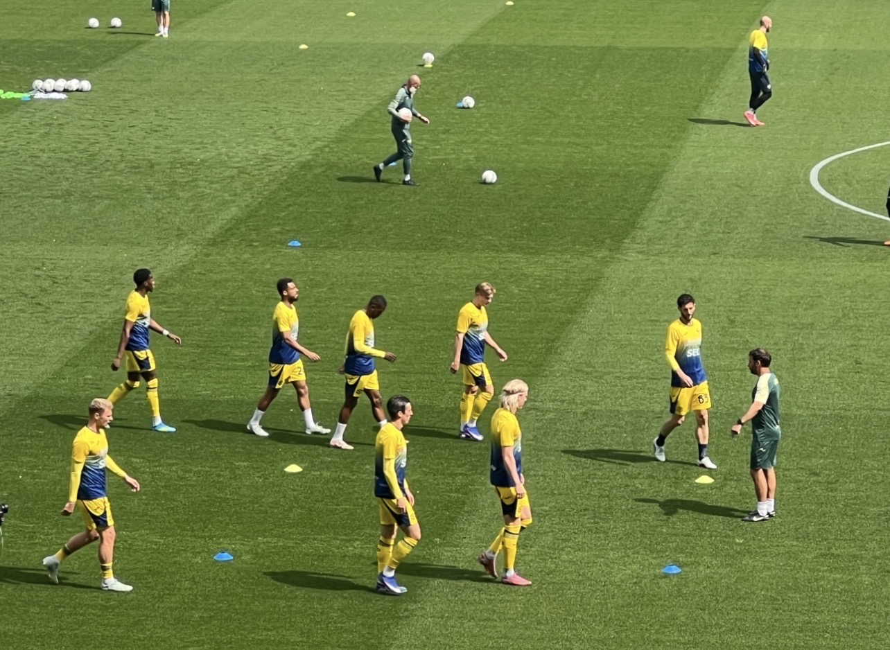 Hellas Verona, allenamento questa mattina