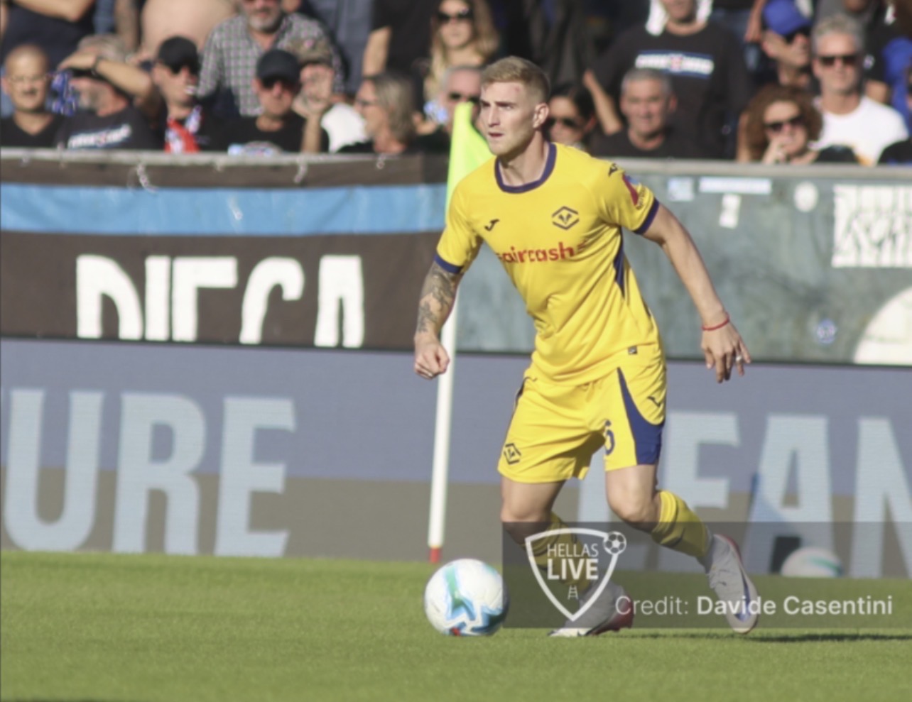 Hellas Verona, Valentini entra in diffida