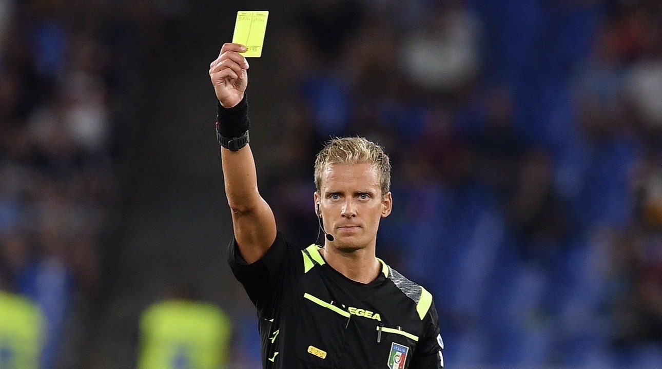 Hellas Verona-Milan, arbitra Chiffi