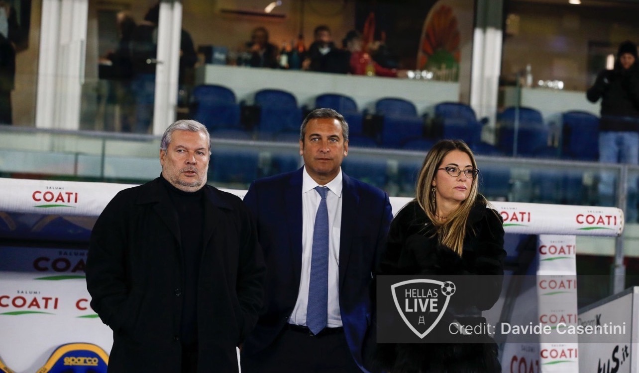 Hellas Verona, summit per Presidio Investors