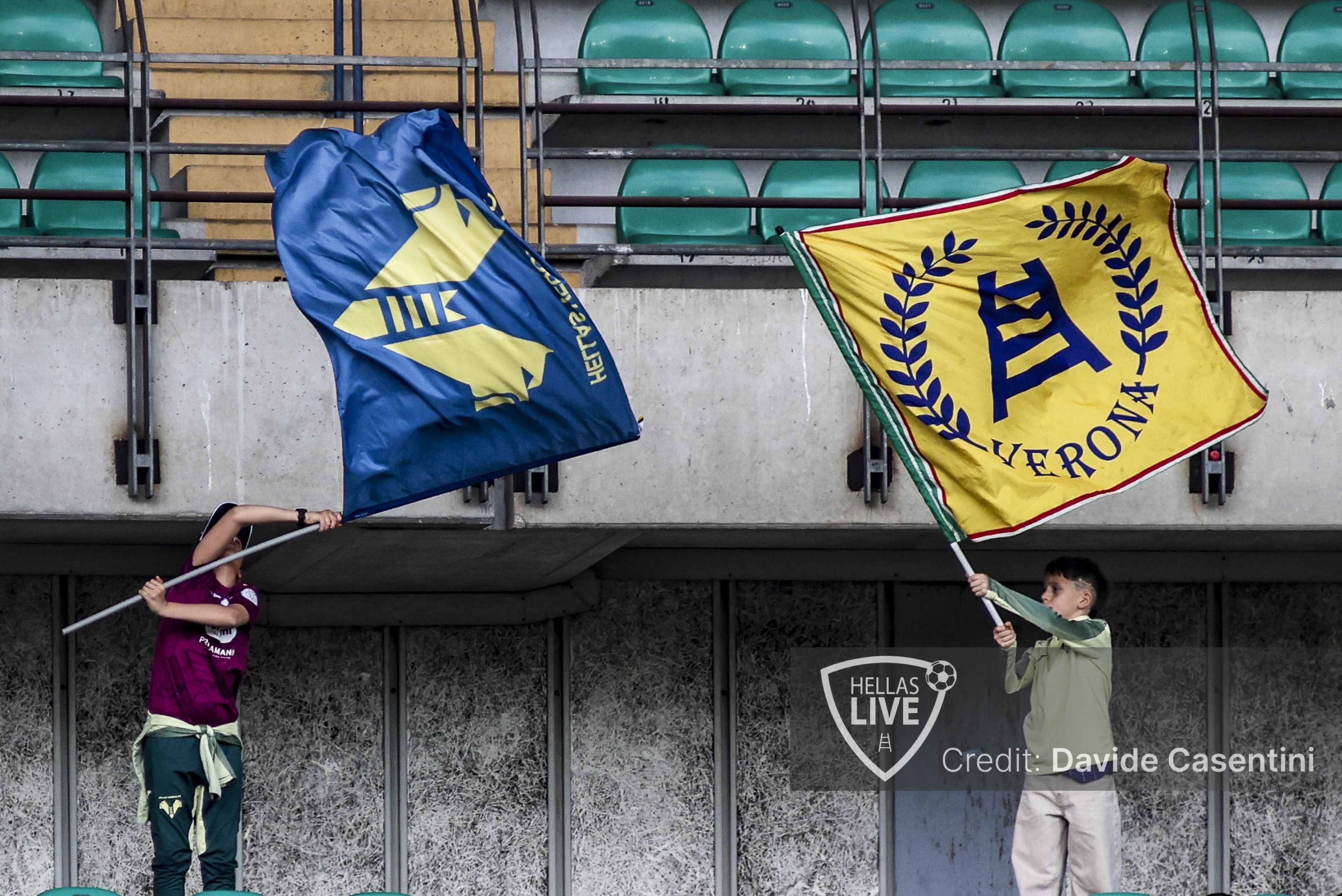 Hellas Verona arbitro della Champions League