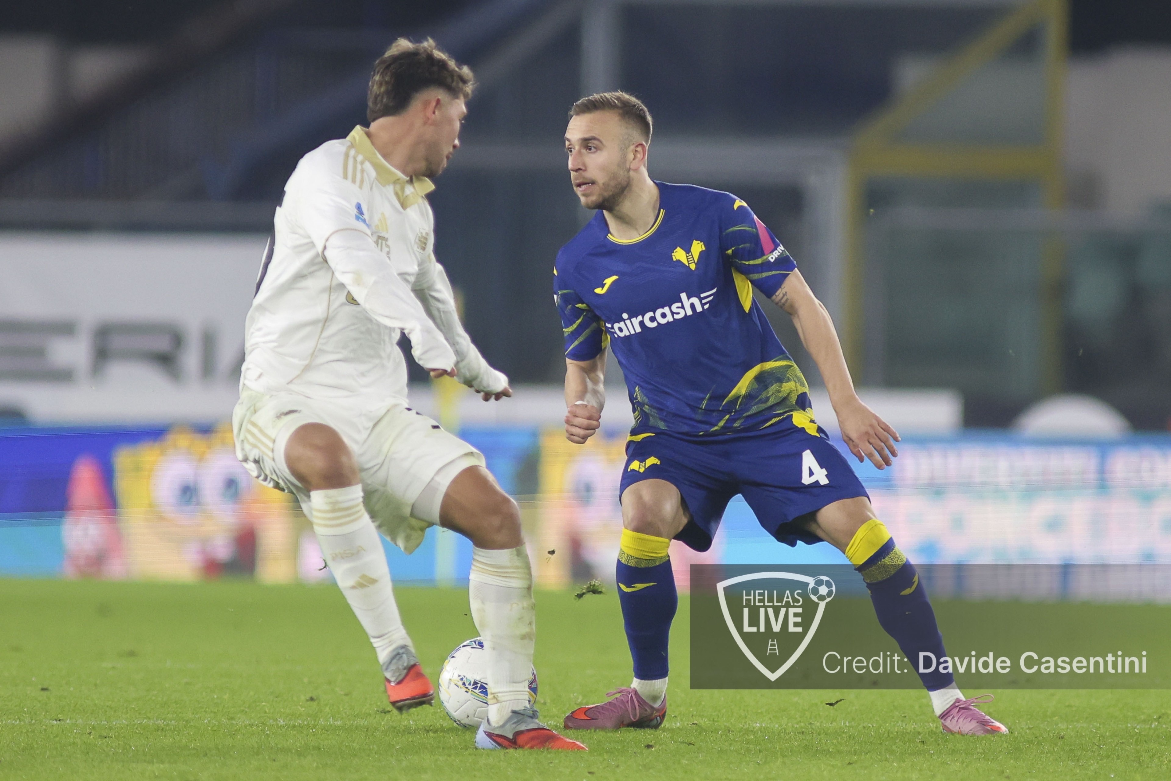 Hellas Verona, contro il Milan rientra Lovric