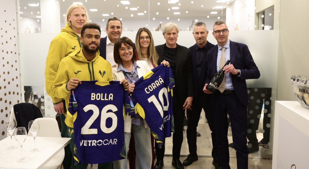 Hellas Verona al Vinitaly 2026