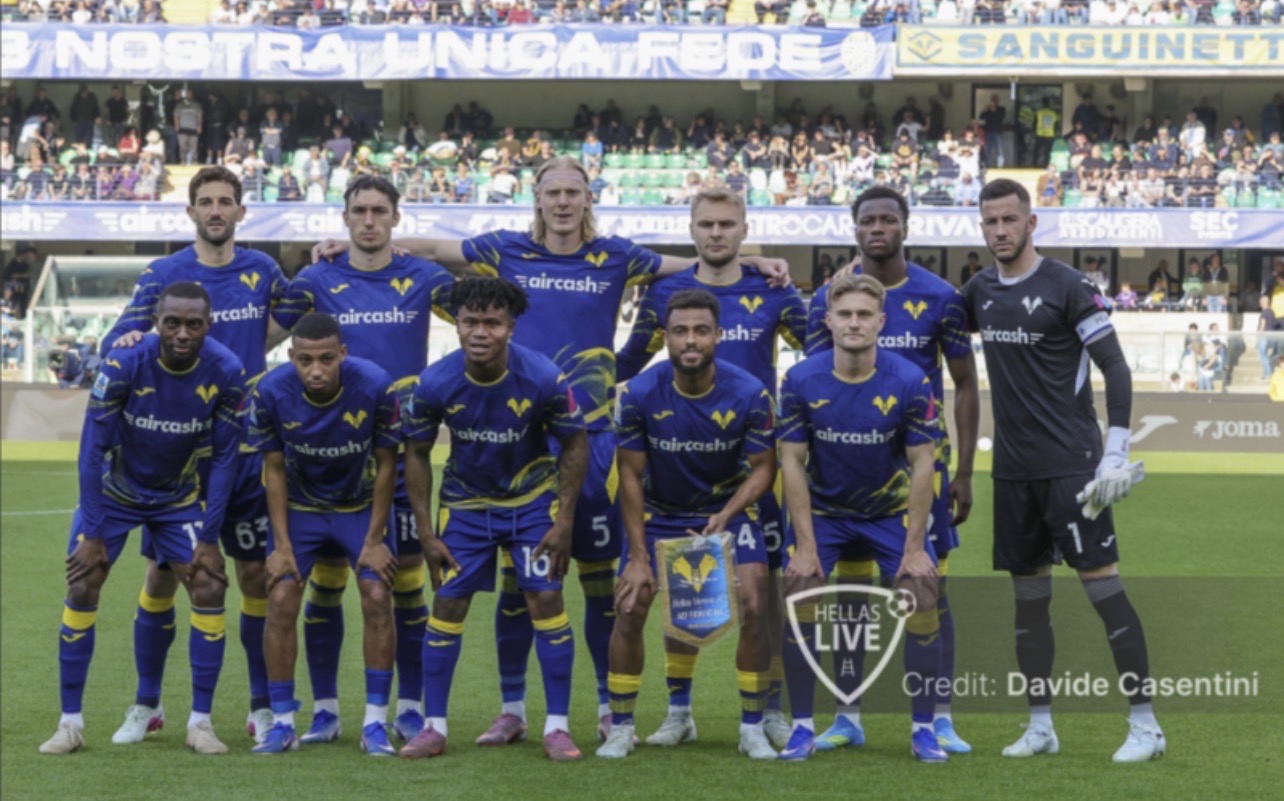 Hellas Verona Foundation. All'asta le maglie dei gialloblù a sostegno di Casa Insieme a Voi