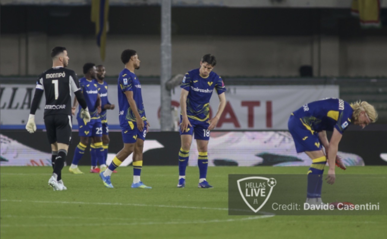 Hellas Verona, nessuno ha fatto peggio dei gialloblù davanti al pubblico amico