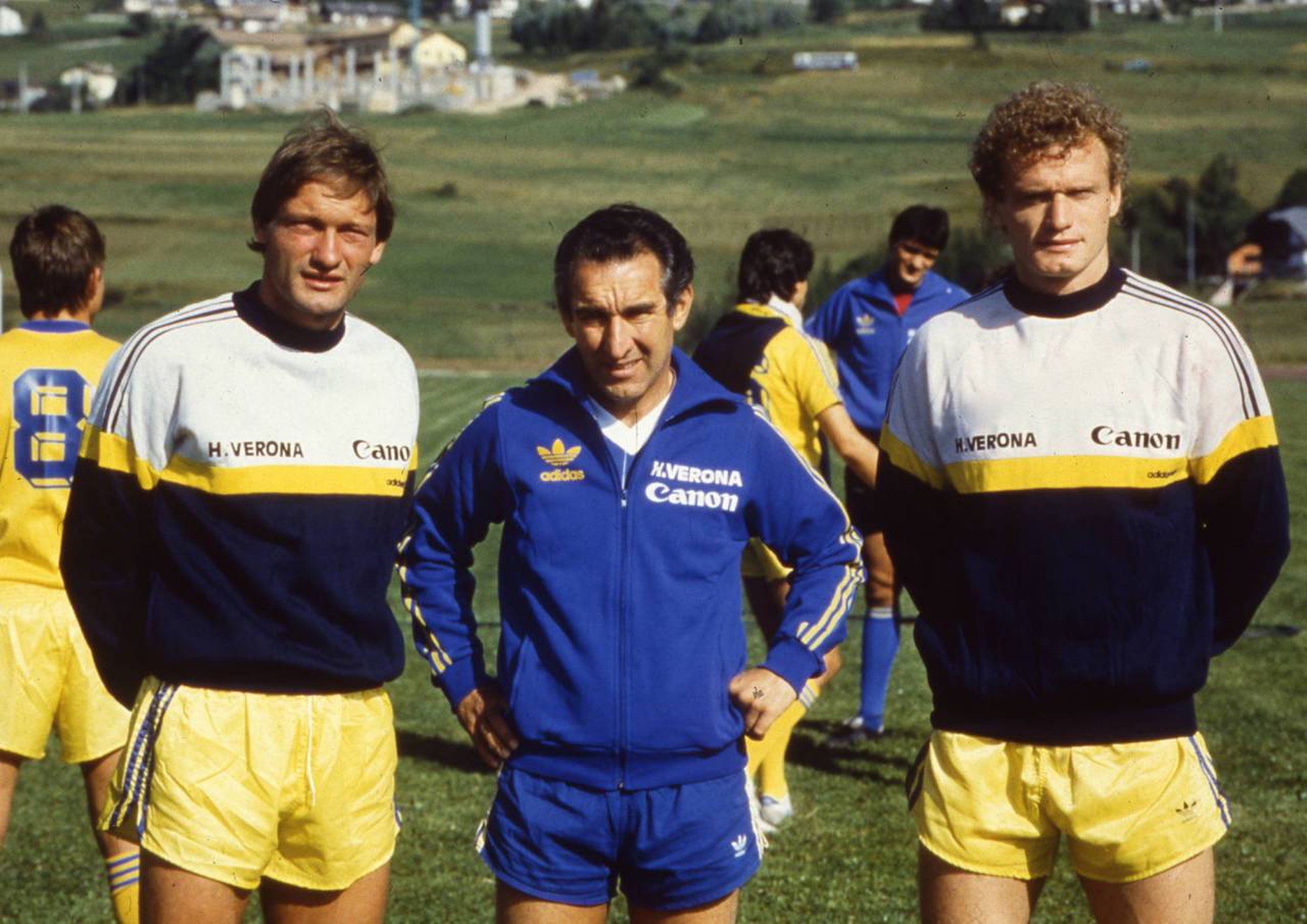 Hellas Verona-Milan, Briegel domani presente al Bentegodi