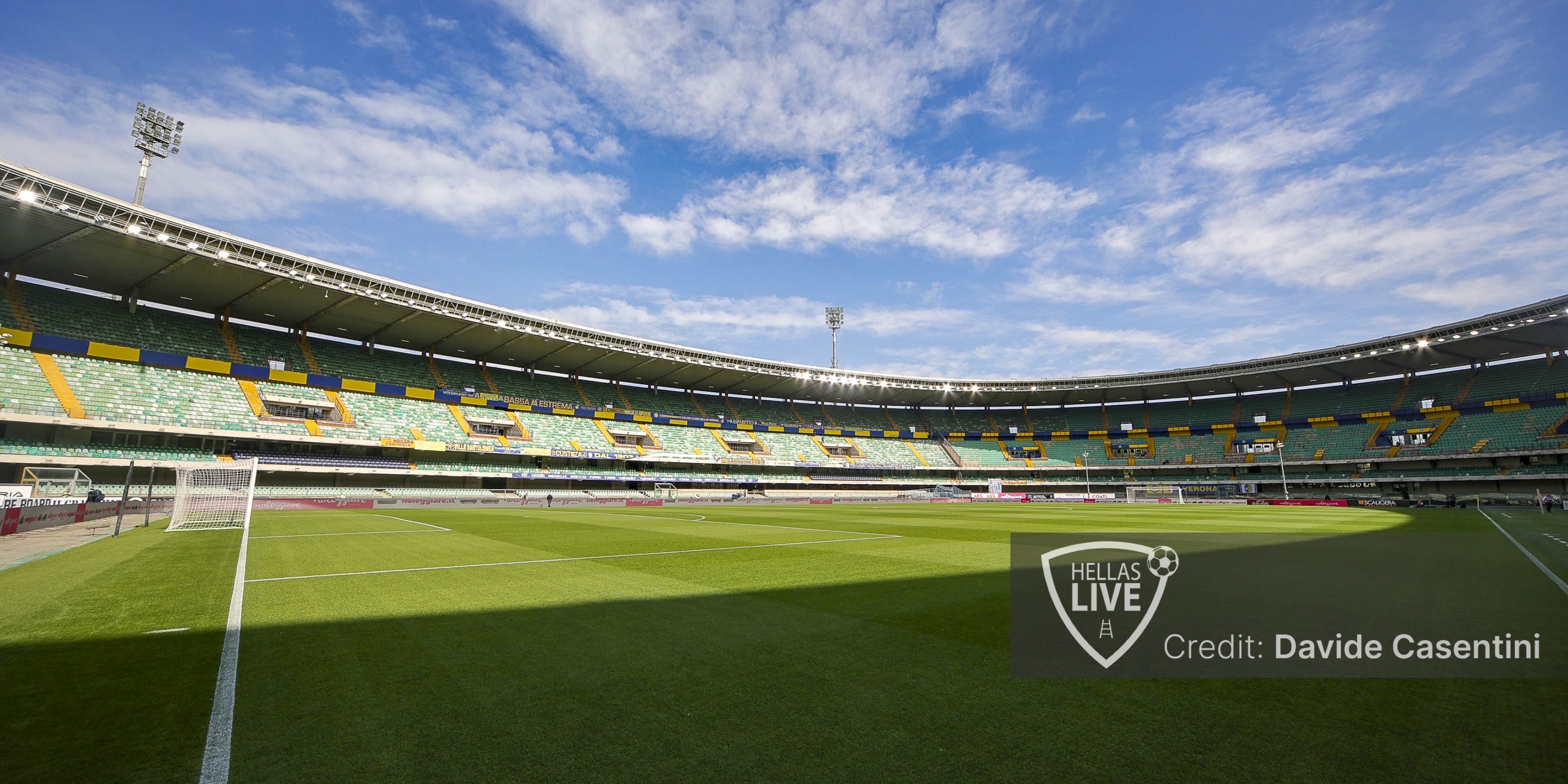 Hellas Verona-Milan, ore 13 apertura cancelli stadio Bentegodi