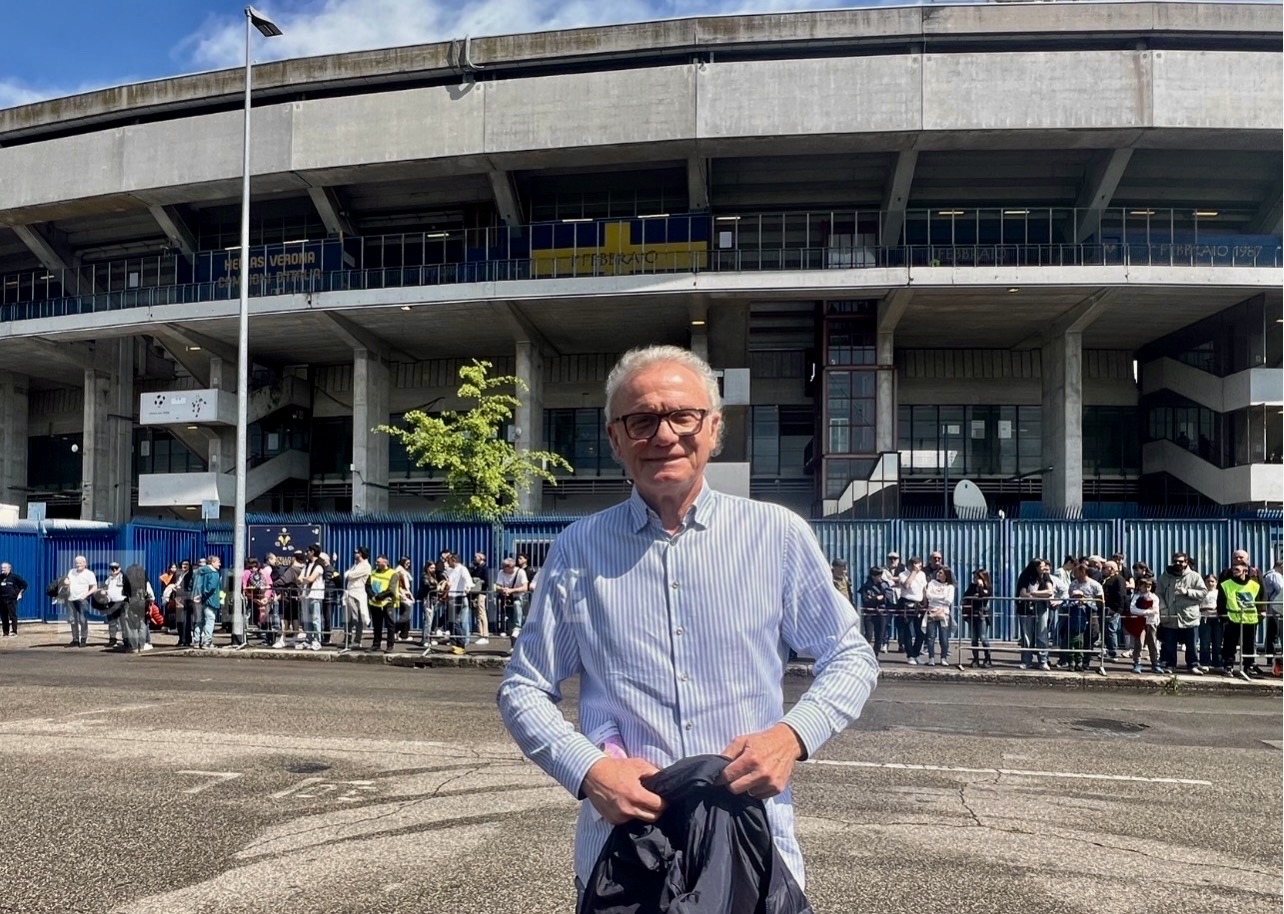 Hans-Peter Briegel al Bentegodi