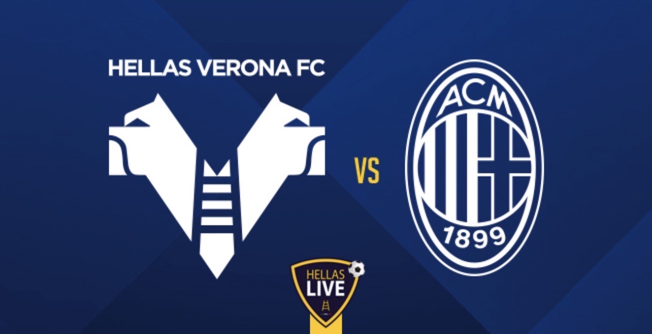 Formazioni ufficiali Hellas Verona-Milan