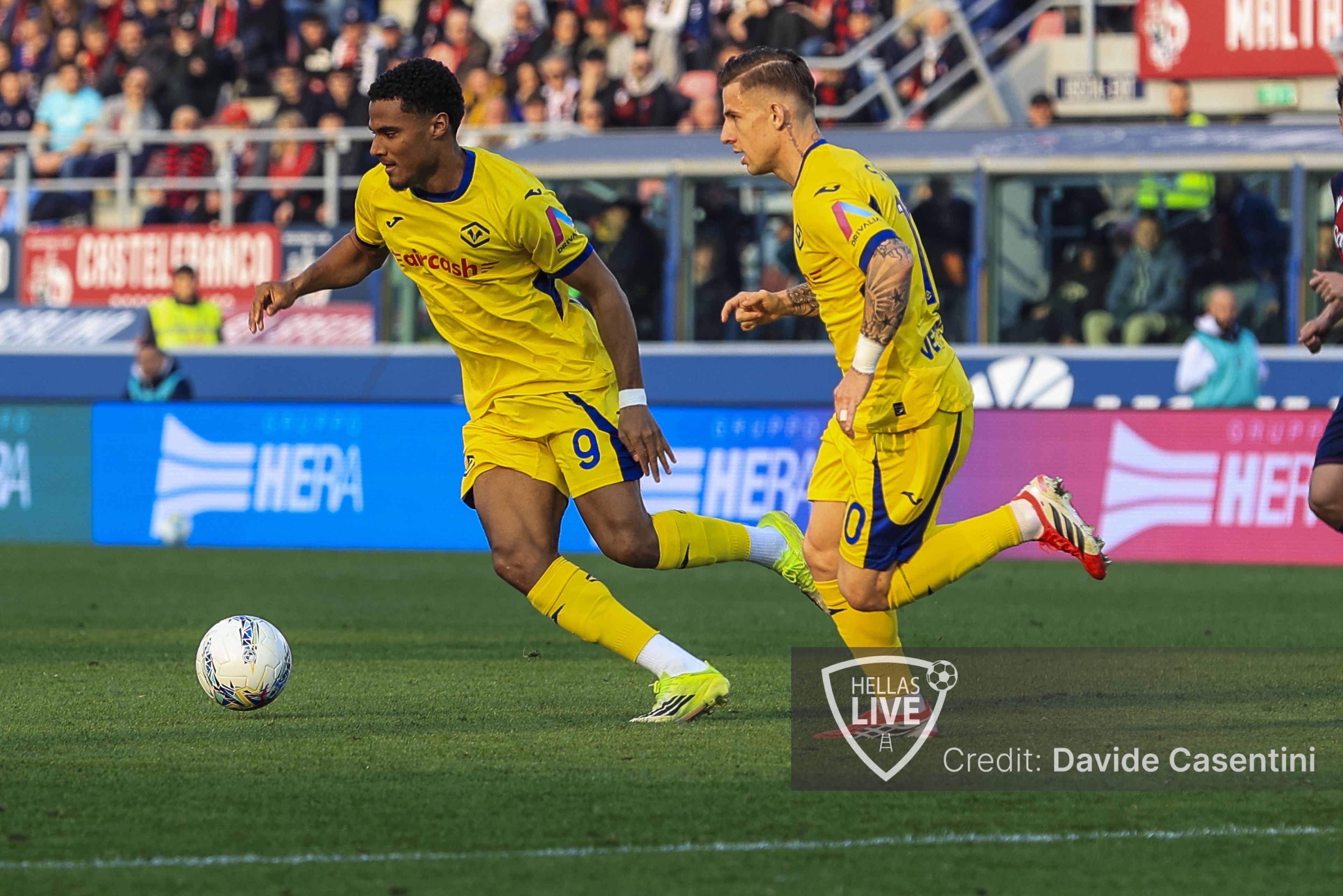 Hellas Verona-Milan: Bowie, Mosquera e Suslov infortunati, Sarr influenzato