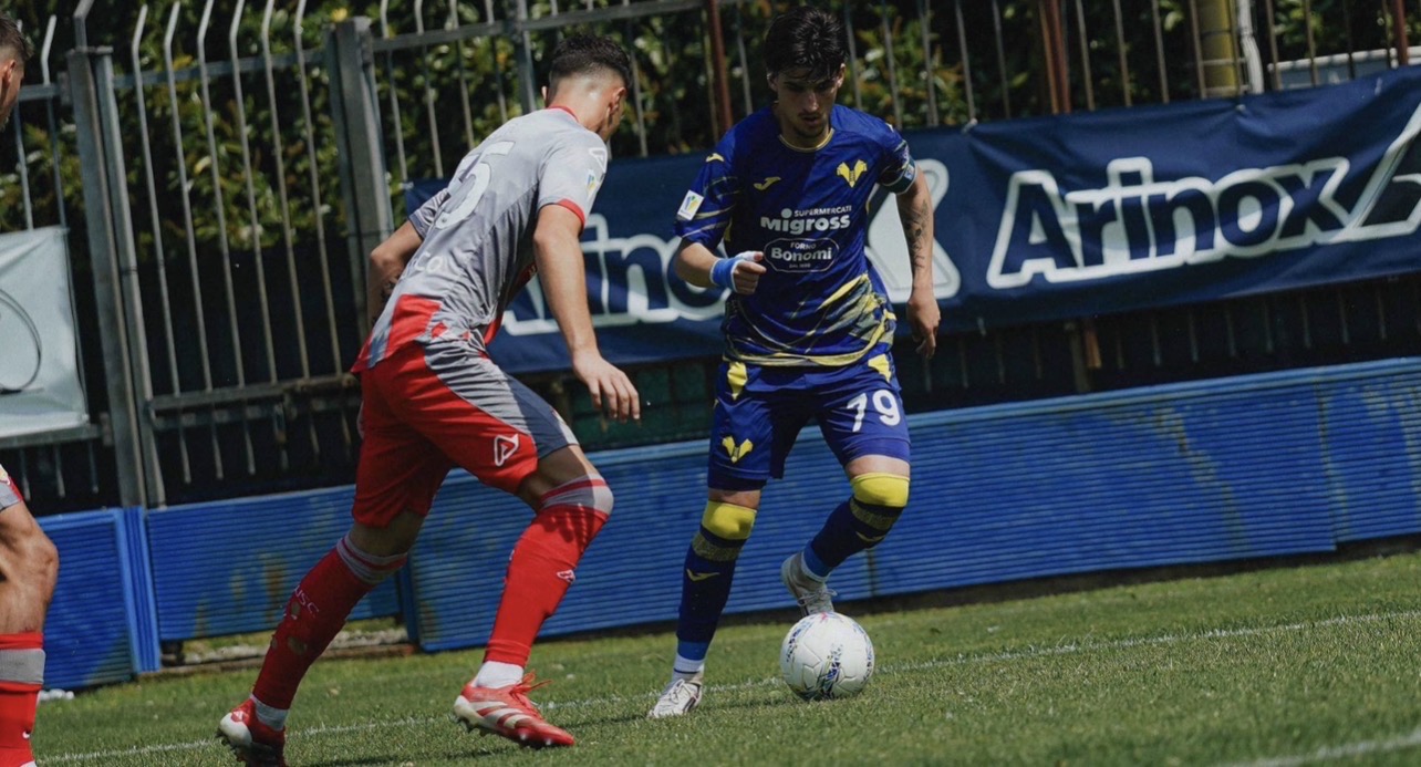 Primavera, Cremonese-Hellas Verona 1-3
