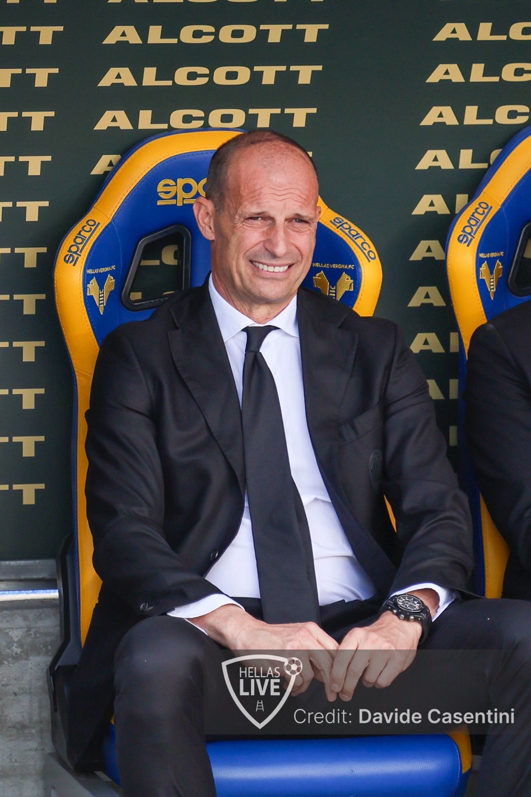 Allegri: “Contro il Verona contava vincere”