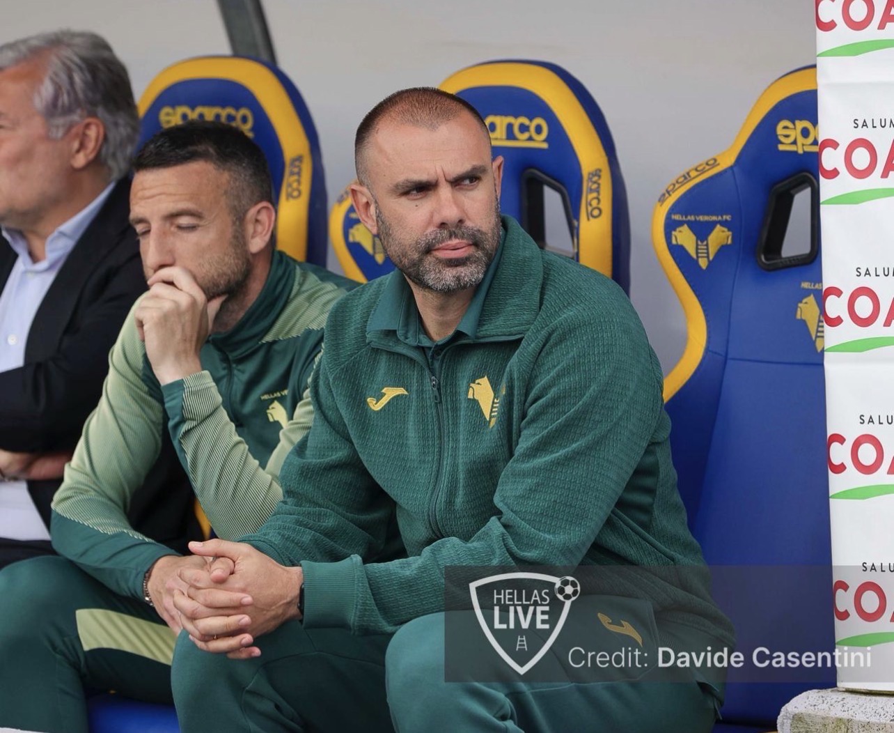 Sammarco: “Sono stati giorni molto complicati a causa degli infortuni. Errore evidente sul gol subito. Vermesan ci può dare una mano”