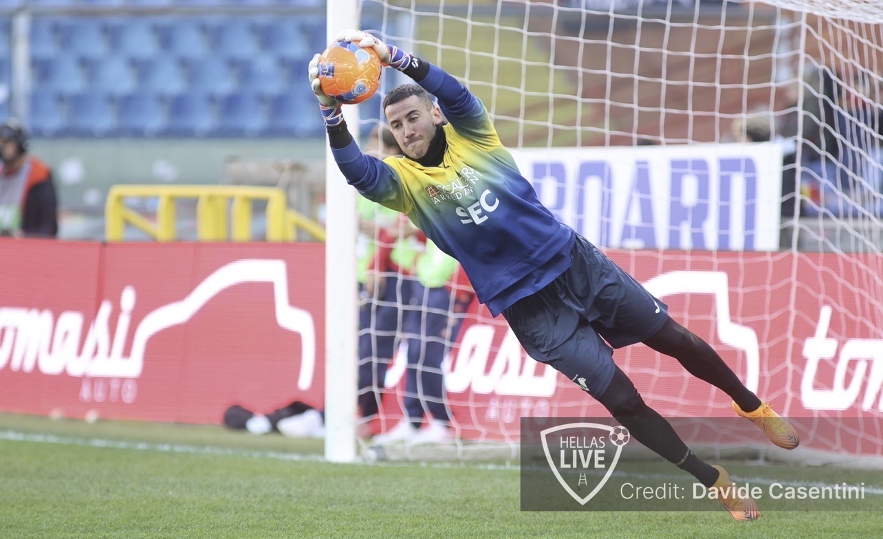 Hellas Verona, allenamento questa mattina per i gialloblù