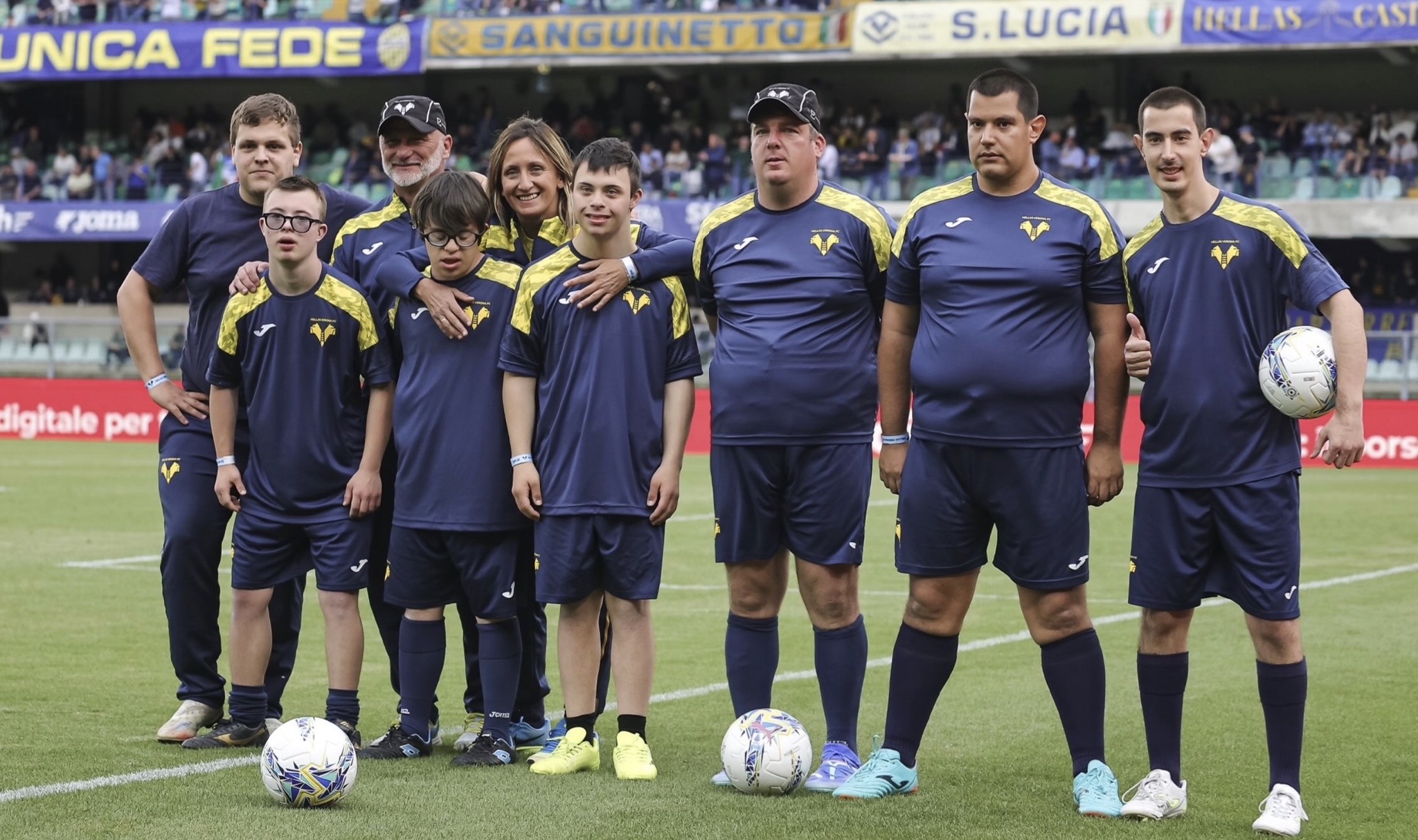 Hellas Verona For Special, questi ragazzi vincono sempre!