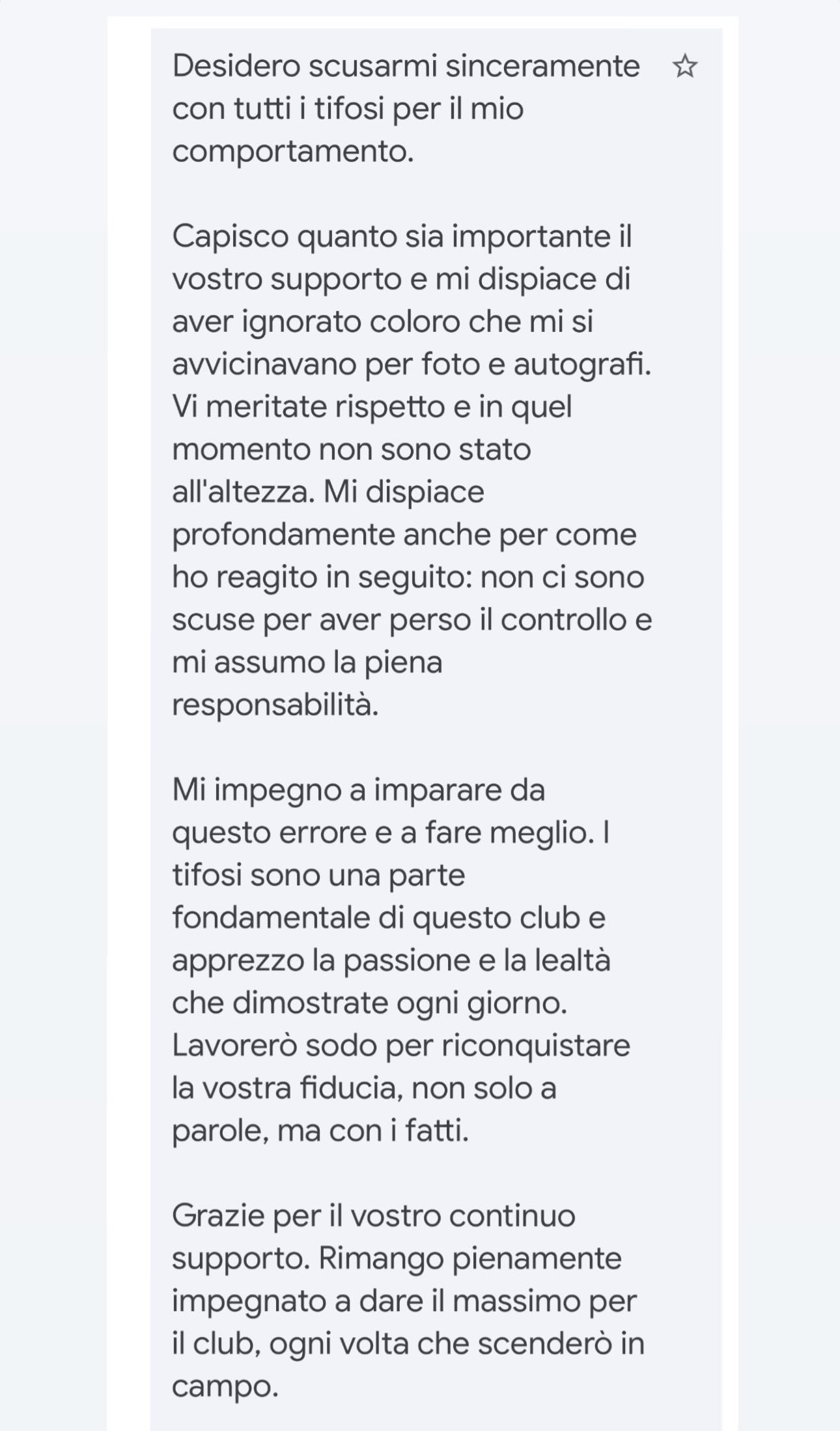 Orban: “Mi dispiace profondamente per come ho reagito: non ci sono scuse. Mi assumo la piena responsabilità”