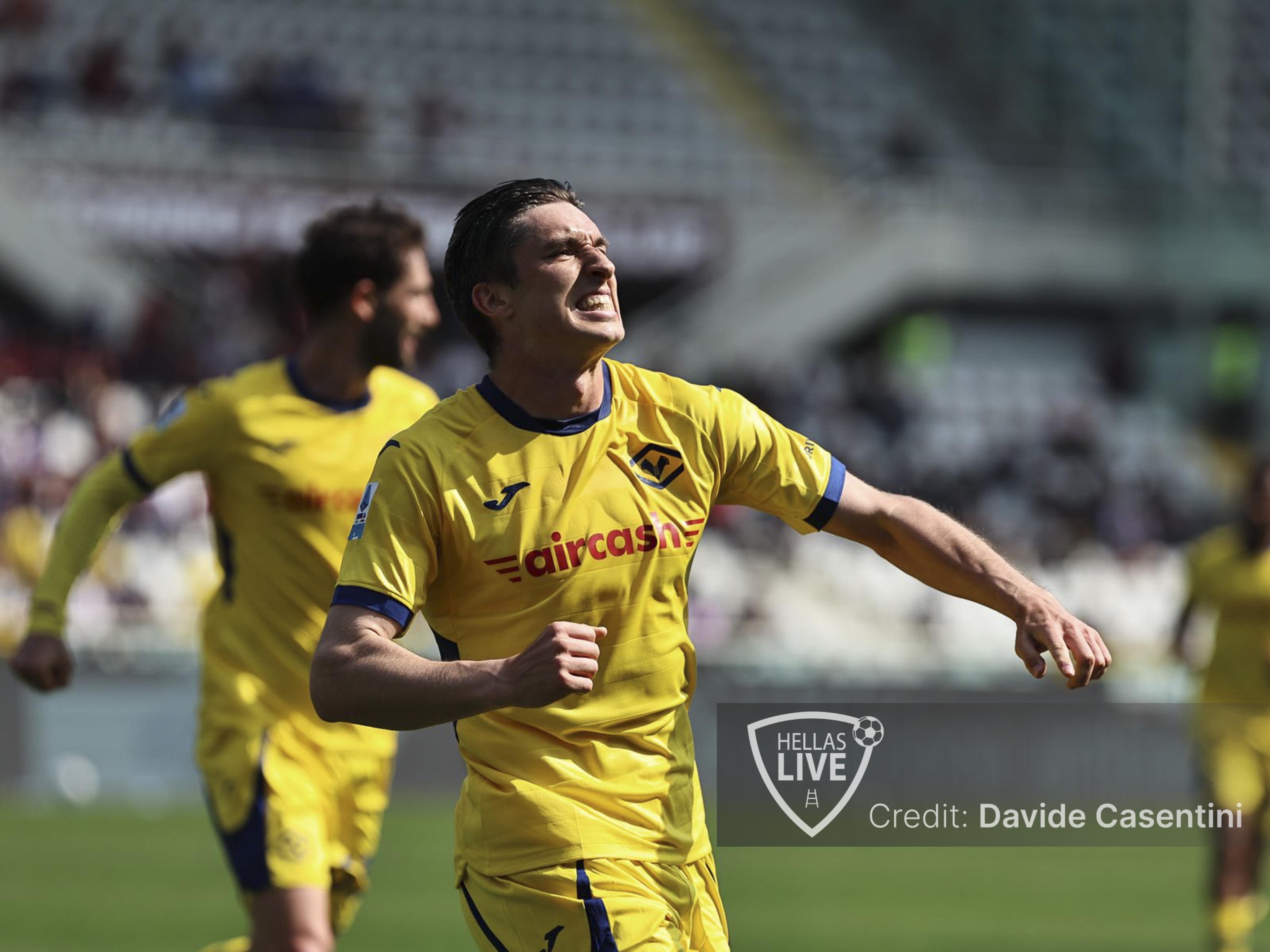 Bowie: “Doig mi ha parlato molto bene di Verona. Nel giro di 48 ore ho firmato per l’Hellas"