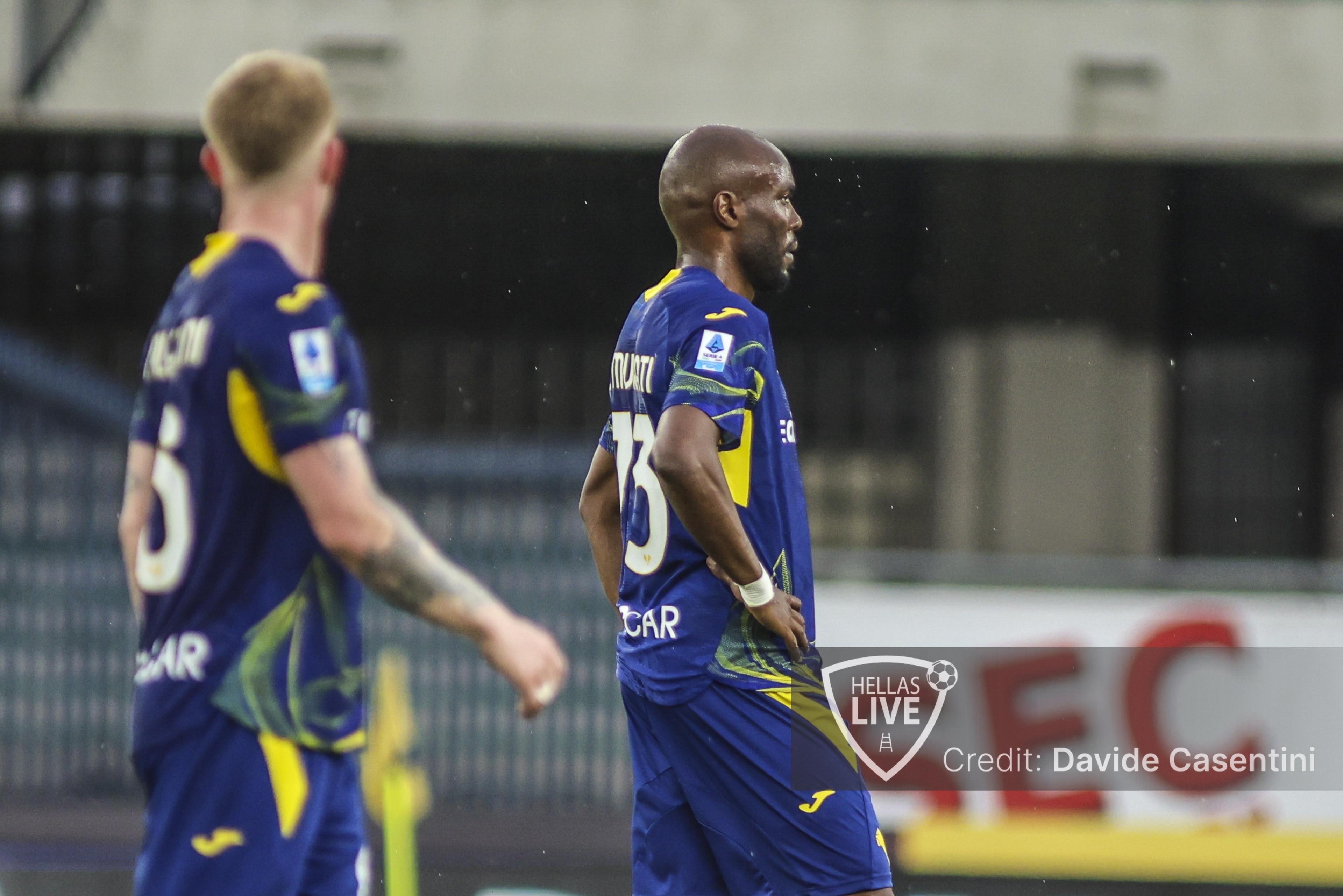 Giudice Sportivo. Hellas Verona, Al-Musrati entra in diffida. Lecce, squalificato Tiago Gabriel