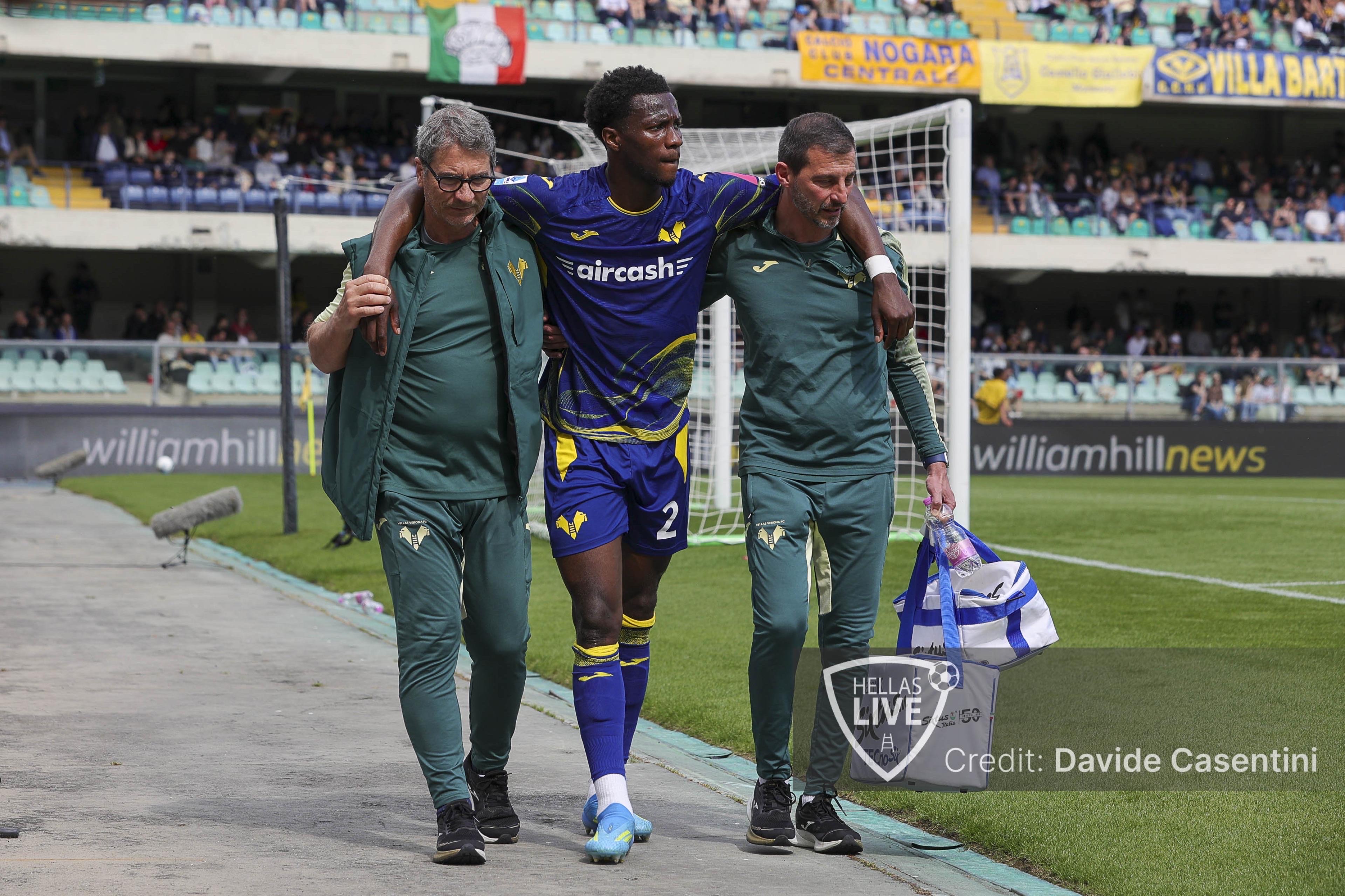 Hellas Verona, Oyegoke indisponibile contro il Lecce