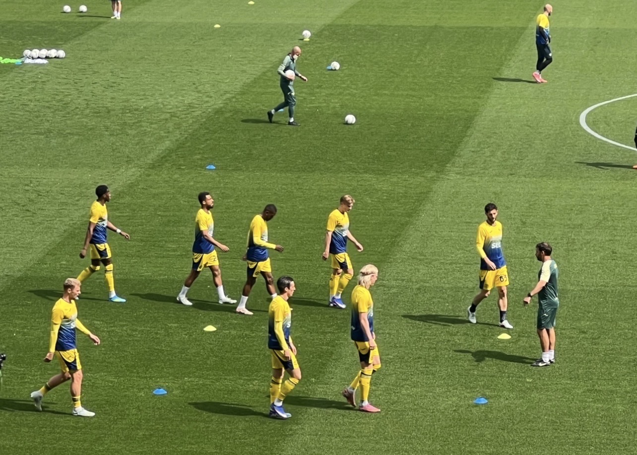 Hellas Verona, allenamento questa mattina per i gialloblù
